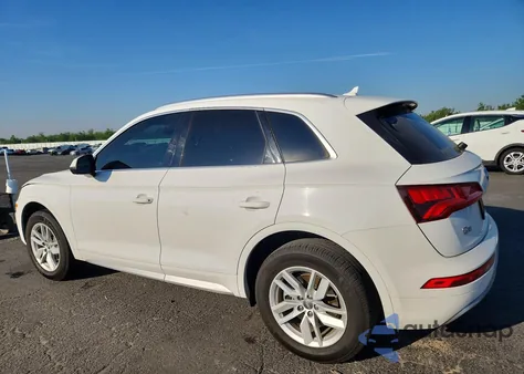 2020 Audi Q5 Premium from USA, damaged, VIN WA1ANAFY3L2100914